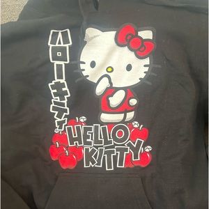 Hello Kitty sweatshirt with hoodie